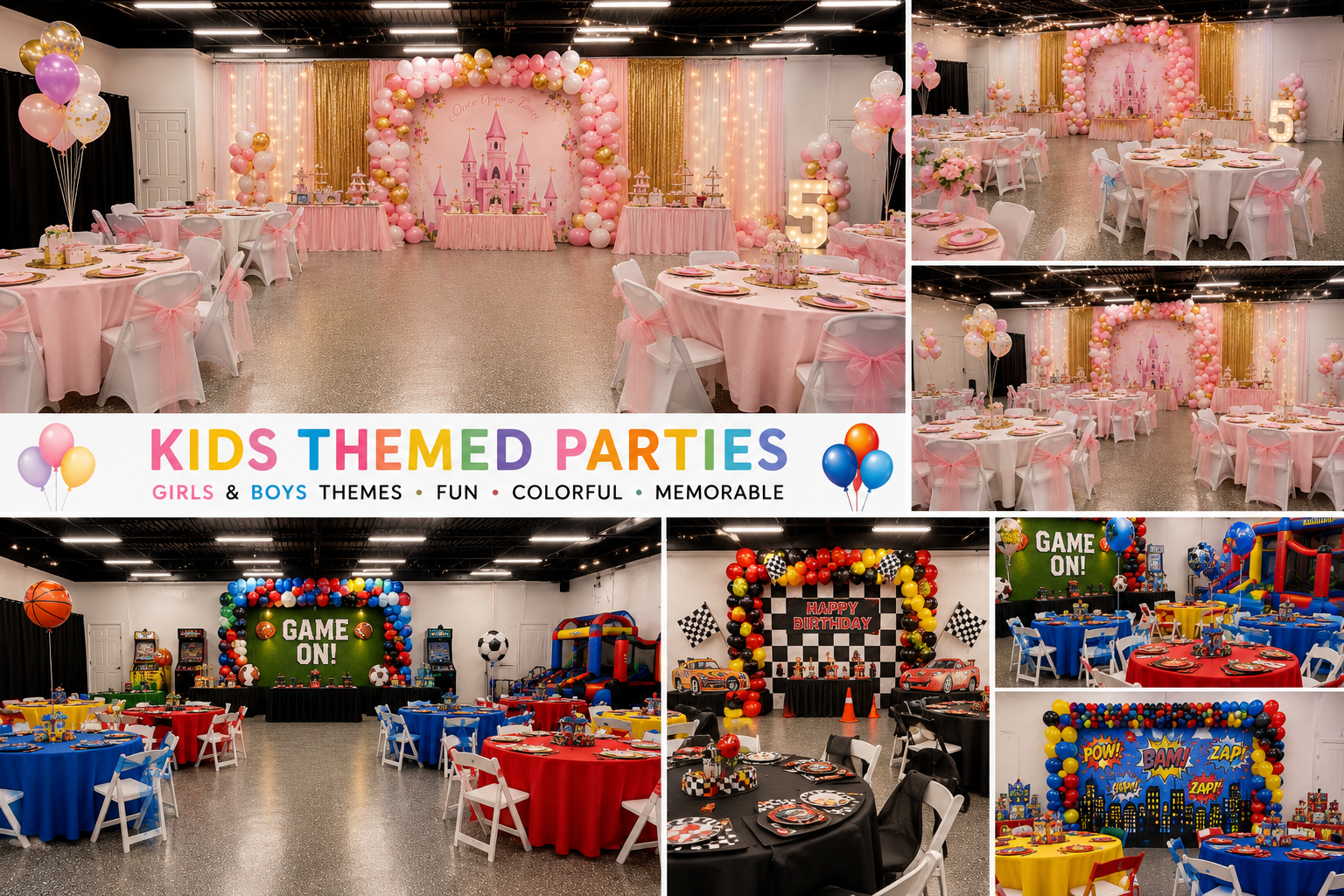Kids Parties